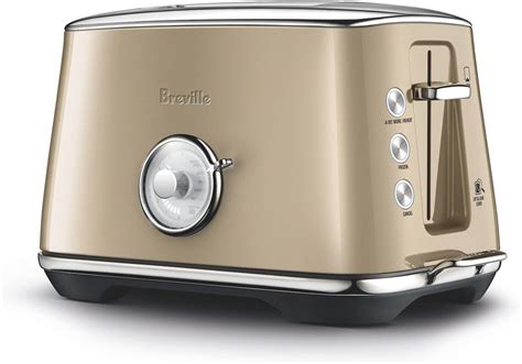 metal toaster enclosure|Breville the Toast Select™ Luxe 2.